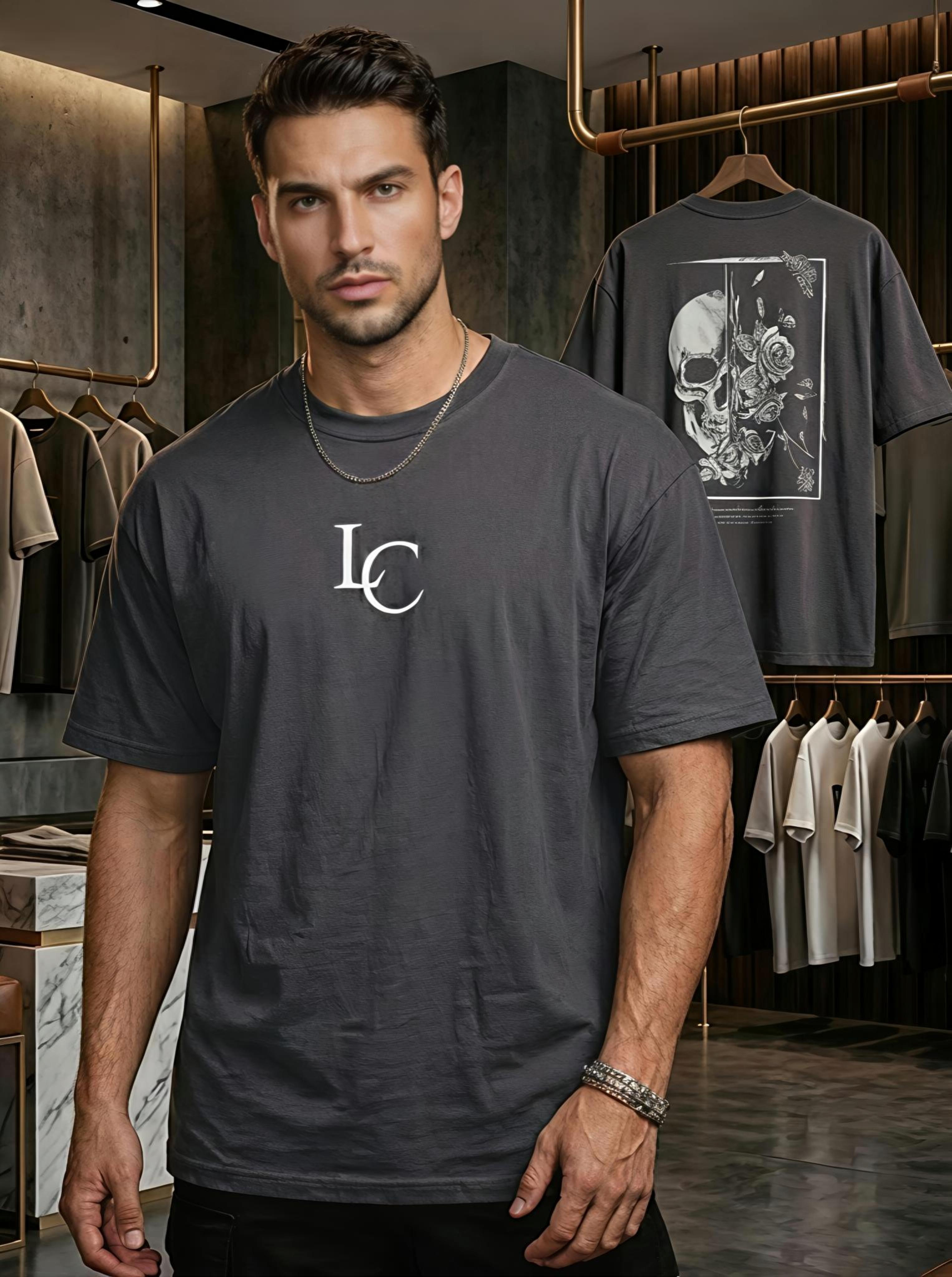 LUXE COLLECTION Premimum Oversized Tshirt