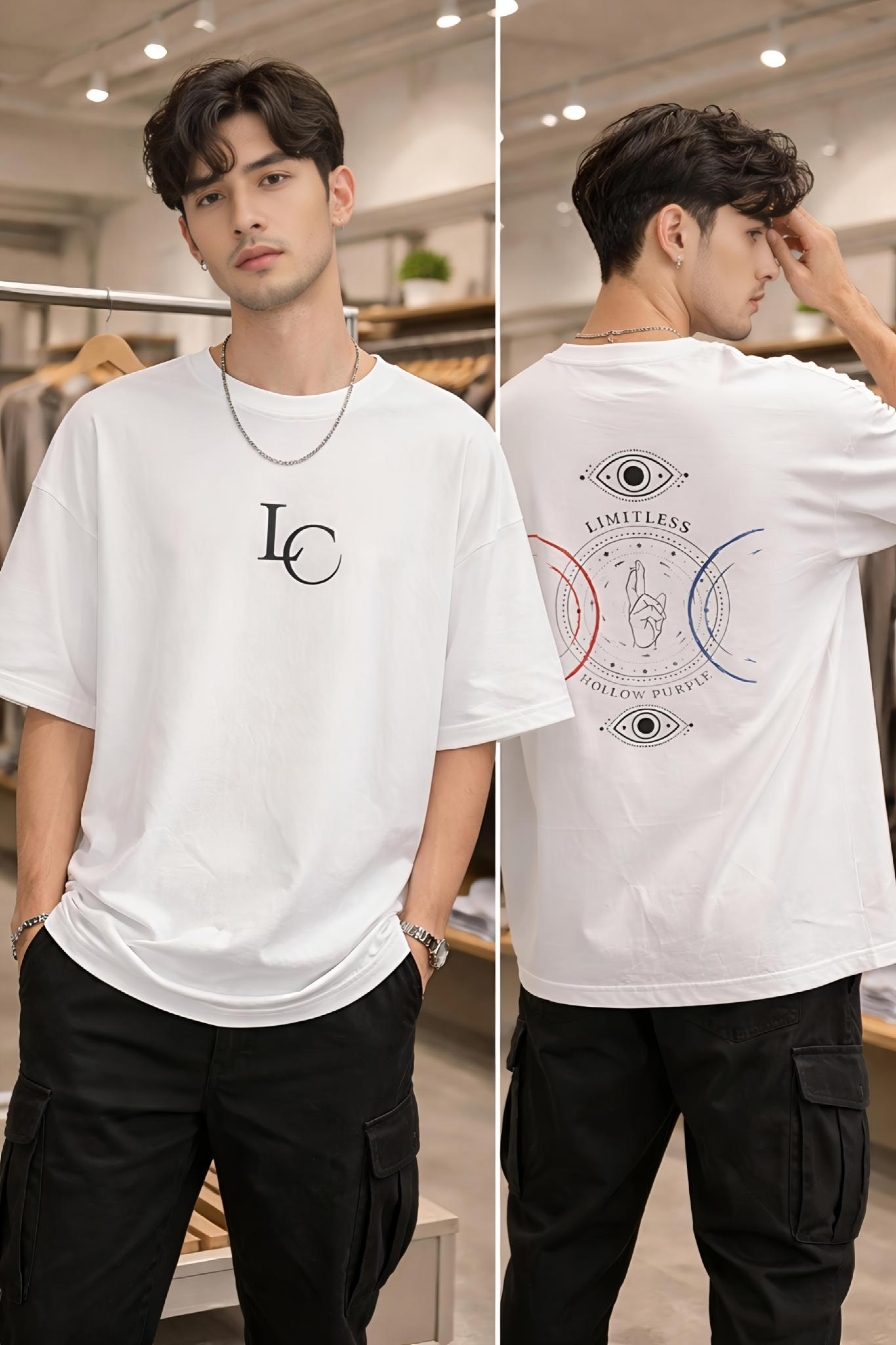 LUXE COLLECTION Premimum oversized Tshirt